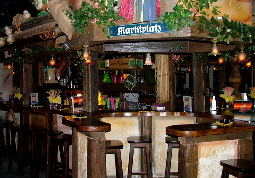 Froschkönig - Marktplatz