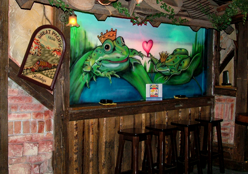 Froschkönig - Froschbild